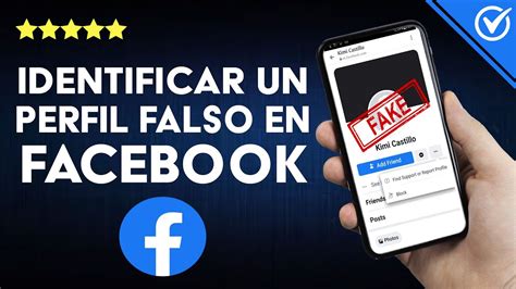 como saber quien me creo un facebook falso